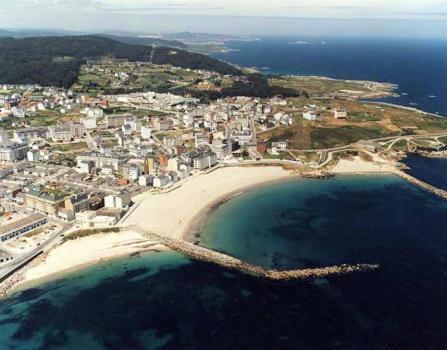 Apartamento Foz Vilamor Exteriör bild
